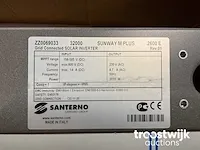 Santerno sunway m plus 2600e omvormer t.b.v. zonnepanelen (1-fase_ - afbeelding 3 van  5