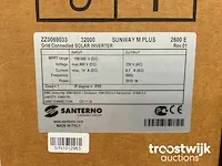 Santerno sunway m plus 2600e omvormer t.b.v. zonnepanelen (1-fase_ - afbeelding 5 van  5