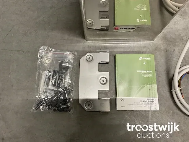 Santerno sunway m plus 4300e omvormer t.b.v. zonnepanelen (3-fase) - afbeelding 2 van  4
