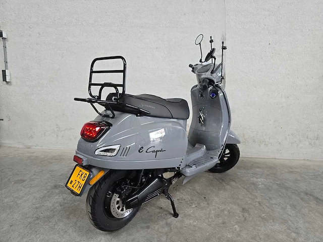 Santini - bromscooter - e-capri - 45km uitvoering fkb27h - afbeelding 5 van  8