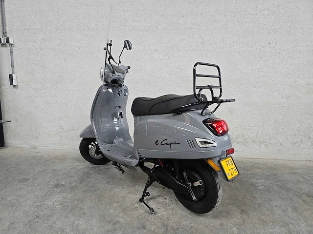 Santini - bromscooter - e-capri - 45km uitvoering fkb27h - afbeelding 6 van  8
