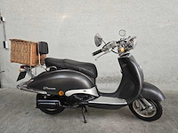 Santini - bromscooter - firenze - 4t 45km uitvoering d698kr - afbeelding 2 van  7