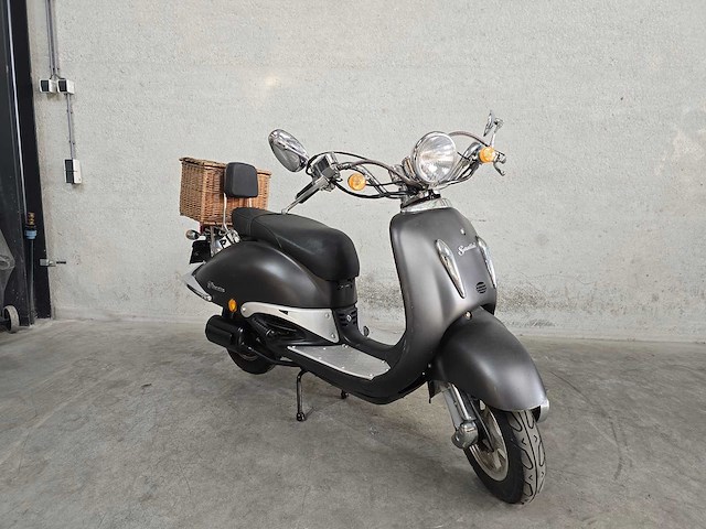 Santini - bromscooter - firenze - 4t 45km uitvoering d698kr - afbeelding 4 van  7