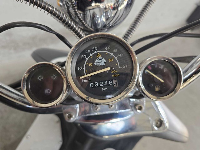 Santini - bromscooter - firenze - 4t 45km uitvoering d698kr - afbeelding 7 van  7