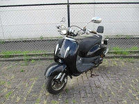 Santini - bromscooter - firenze retro - scooter - afbeelding 2 van  9