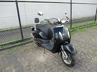 Santini - bromscooter - firenze retro - scooter - afbeelding 4 van  9