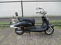 Santini - bromscooter - firenze retro - scooter - afbeelding 5 van  9