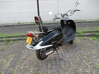 Santini - bromscooter - firenze retro - scooter - afbeelding 6 van  9