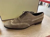 Santoni schoenen maat 43 met riem - afbeelding 2 van  8