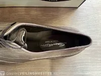 Santoni schoenen maat 43 met riem - afbeelding 5 van  8