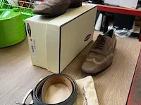 Santoni schoenen maat 43 met riem - afbeelding 6 van  8