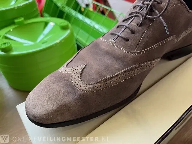 Santoni schoenen maat 43 met riem - afbeelding 8 van  8