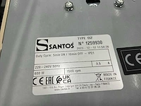 Santos 02 kaasrasp machine - afbeelding 9 van  9