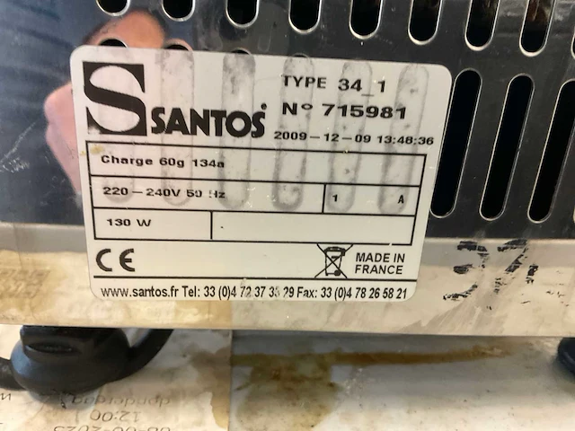 Santos drankdispencer - afbeelding 4 van  4