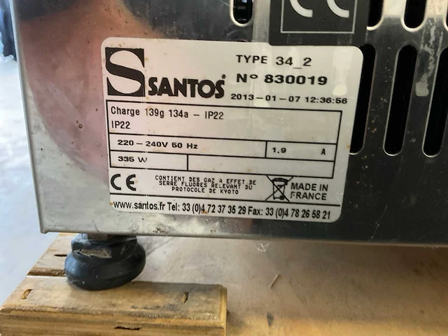 Santos dubbele drankdispencer - afbeelding 4 van  4