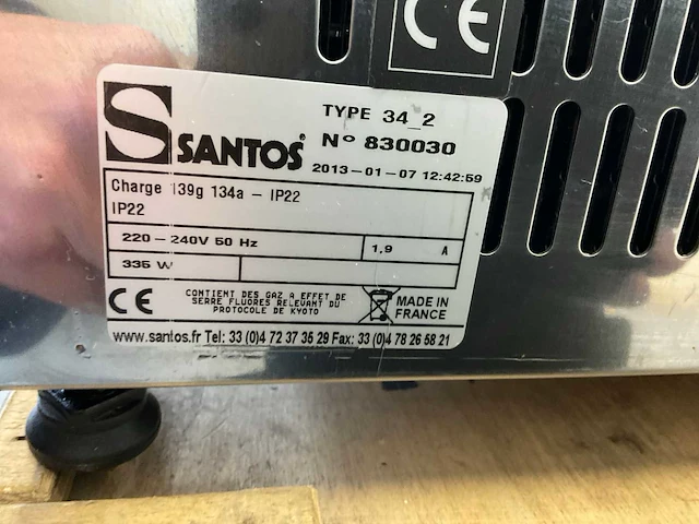 Santos dubbele drankdispencer - afbeelding 4 van  4