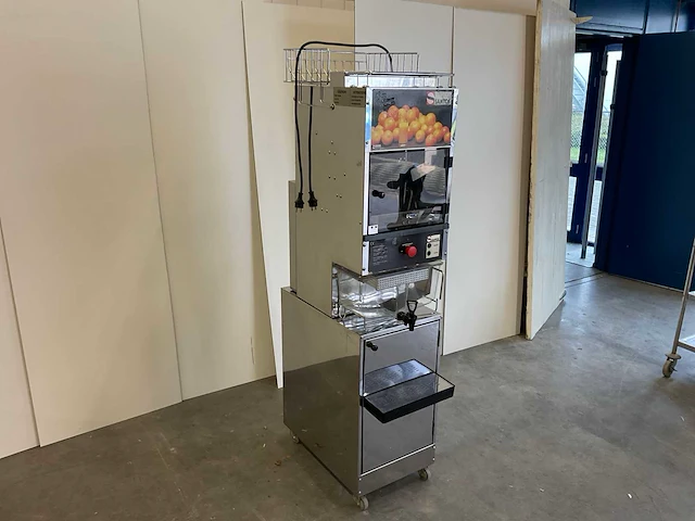 Santos sinaasappelpers volautomatisch - afbeelding 2 van  7