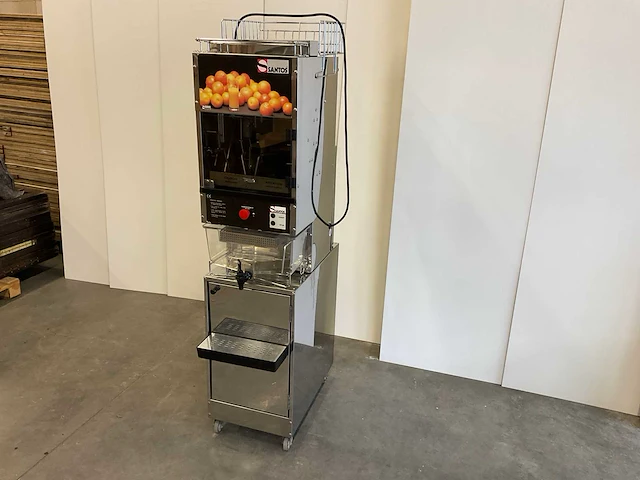 Santos sinaasappelpers volautomatisch - afbeelding 3 van  7