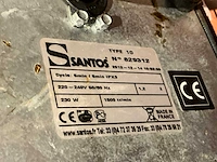 Santos type 10 sapcentrifuge - afbeelding 5 van  5