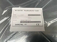 Sanutal artiflow 99.1287765 hoofdcollector (2x) - afbeelding 3 van  3