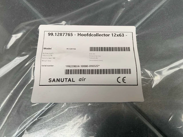 Sanutal artiflow 99.1287765 hoofdcollector (4x) - afbeelding 3 van  3