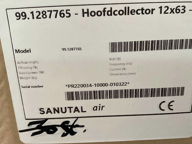 Sanutal hoofdcollector (4x) - afbeelding 4 van  4