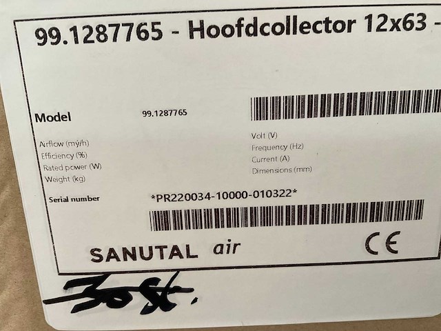 Sanutal hoofdcollector - afbeelding 4 van  4