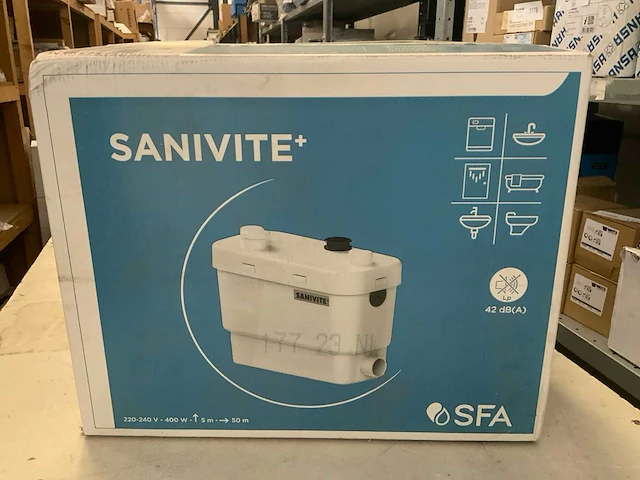 Sanvite vuilwaterpomp - afbeelding 2 van  4