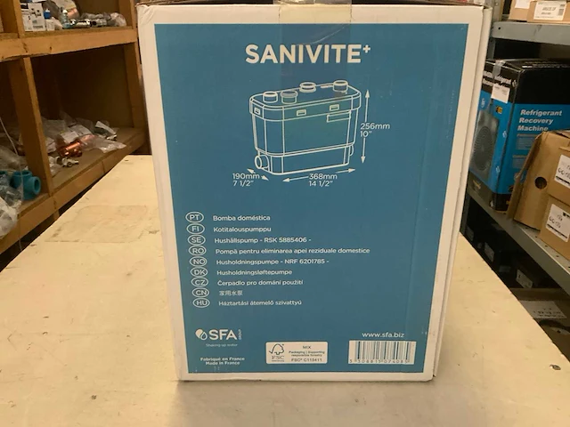 Sanvite vuilwaterpomp - afbeelding 3 van  4