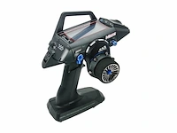 Sanwa 101a31683a m12s limited edition-al dual-rx set voertuigen blauw - afbeelding 1 van  2