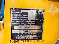 Sany - sw085 - compact loader - 2020 - afbeelding 18 van  27