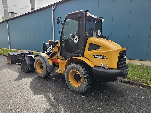 Sany - sw085 - compact loader - 2020 - afbeelding 21 van  27