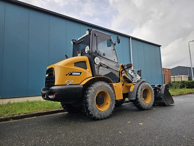 Sany - sw085 - compact loader - 2020 - afbeelding 22 van  27