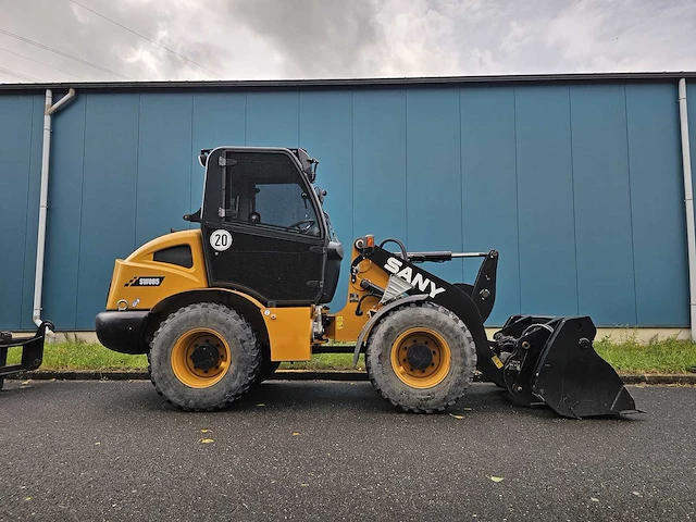 Sany - sw085 - compact loader - 2020 - afbeelding 23 van  27