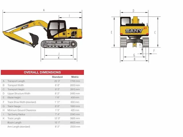 Sany sy135c9.1.5.1 rupsgraafmachine - afbeelding 21 van  42