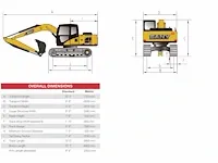 Sany sy135c9.1.5.1 rupsgraafmachine - afbeelding 21 van  42