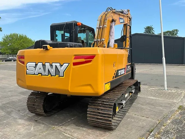 Sany sy135c9.1.5.1 rupsgraafmachine - afbeelding 12 van  42