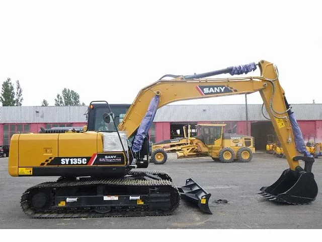 Sany sy135c9.1.5.1 rupsgraafmachine - afbeelding 30 van  42