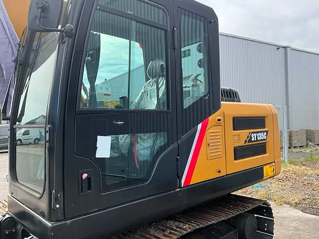 Sany sy135c9.1.5.1 rupsgraafmachine - afbeelding 23 van  42