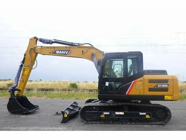 Sany sy135c9.1.5.1 rupsgraafmachine - afbeelding 37 van  42