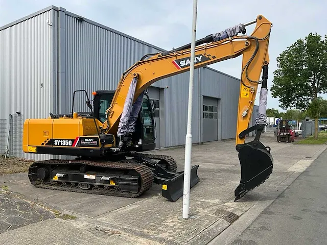 Sany sy135c9.1.5.1 rupsgraafmachine - afbeelding 34 van  42