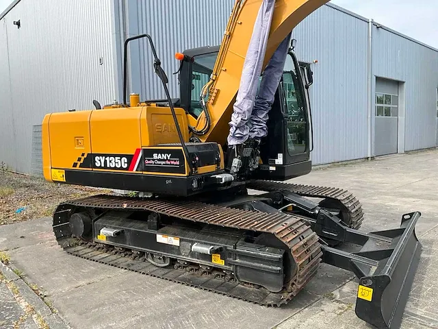 Sany sy135c9.1.5.1 rupsgraafmachine - afbeelding 41 van  42