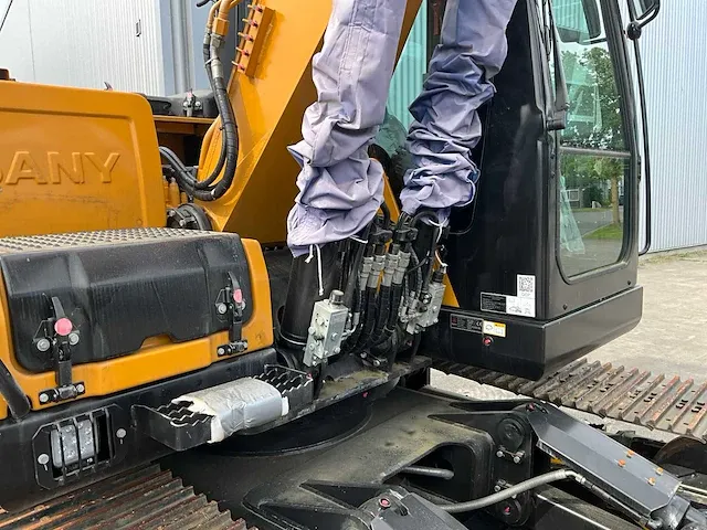 Sany sy135c9.1.5.1 rupsgraafmachine - afbeelding 42 van  42