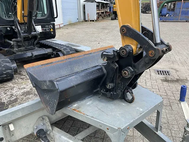 Sany sy18c minigraafmachine met machinetransporter - afbeelding 3 van  20