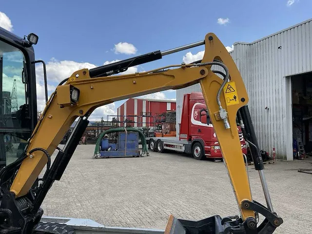 Sany sy18c minigraafmachine met machinetransporter - afbeelding 5 van  20
