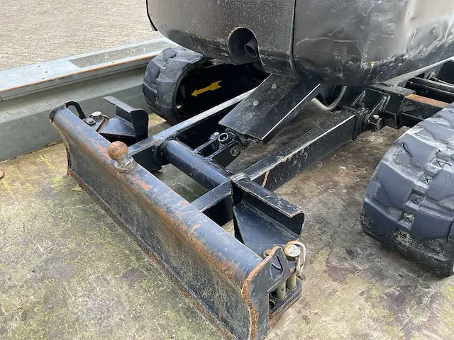 Sany sy18c minigraafmachine met machinetransporter - afbeelding 8 van  20