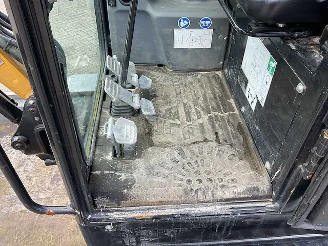 Sany sy18c minigraafmachine met machinetransporter - afbeelding 10 van  20