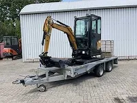 Sany sy18c minigraafmachine met machinetransporter