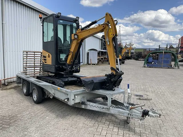 Sany sy18c minigraafmachine met machinetransporter - afbeelding 12 van  20