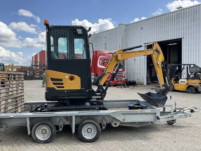 Sany sy18c minigraafmachine met machinetransporter - afbeelding 14 van  20